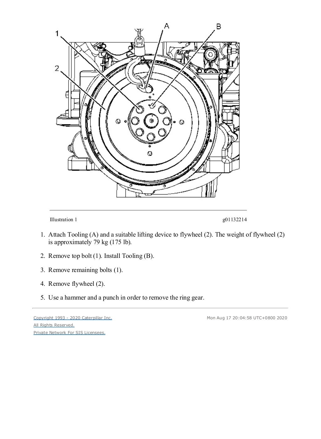 Cat 257b Service Manual