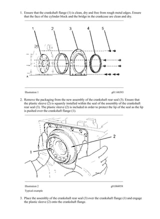Caterpillar Cat 416D Backhoe Loader (Prefix B2D) Service Repair Manual ...