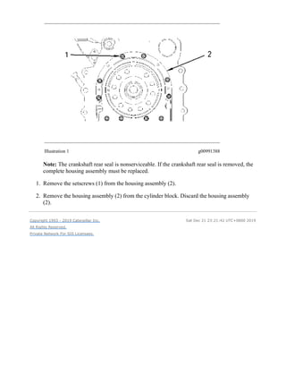 Caterpillar Cat 416D Backhoe Loader (Prefix B2D) Service Repair Manual ...