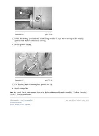 Caterpillar cat 416 d backhoe loader (prefix bfp) service repair manual ...