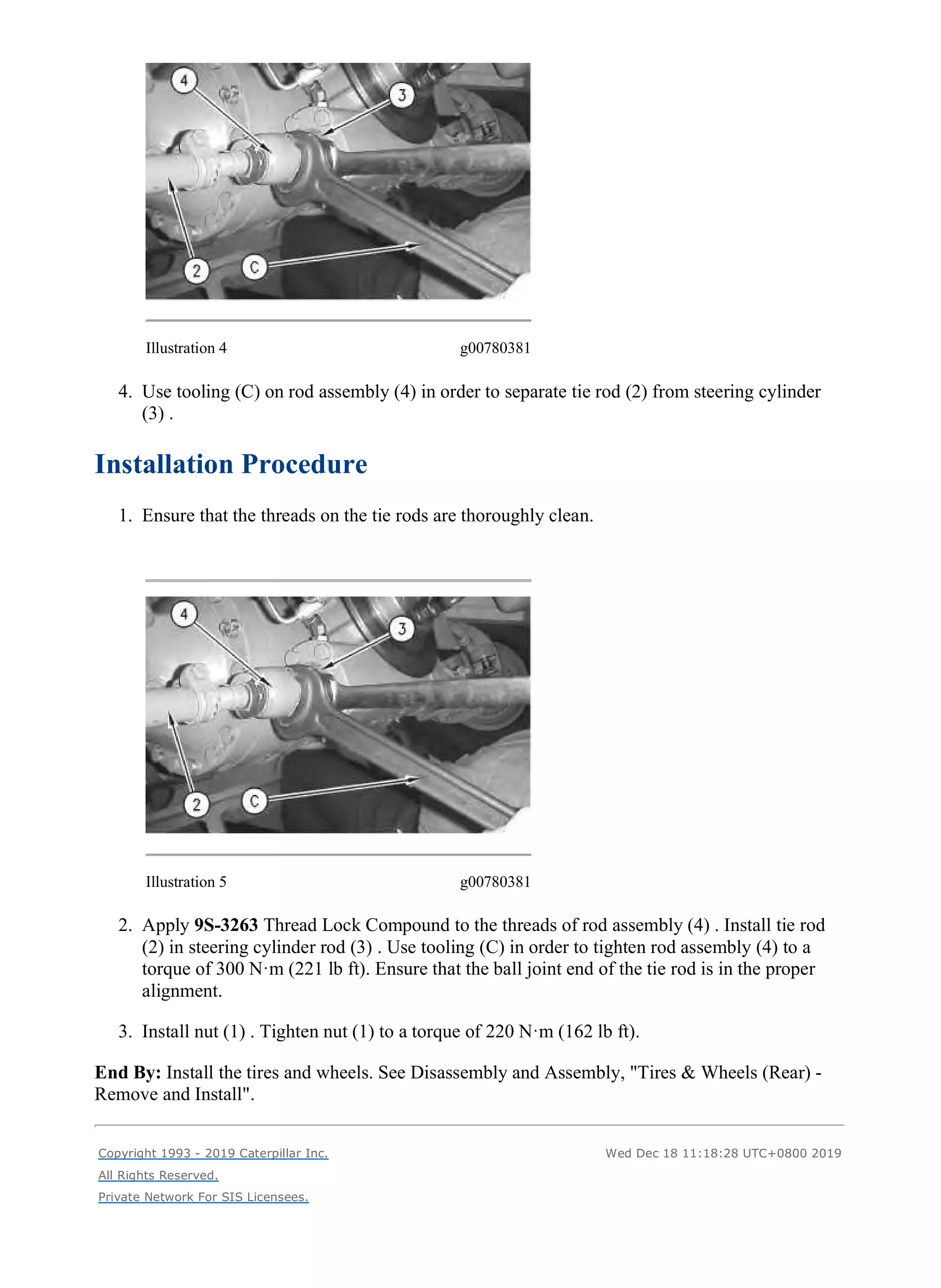 Caterpillar Cat 416D Backhoe Loader (Prefix BFP) Service Repair Manual ...