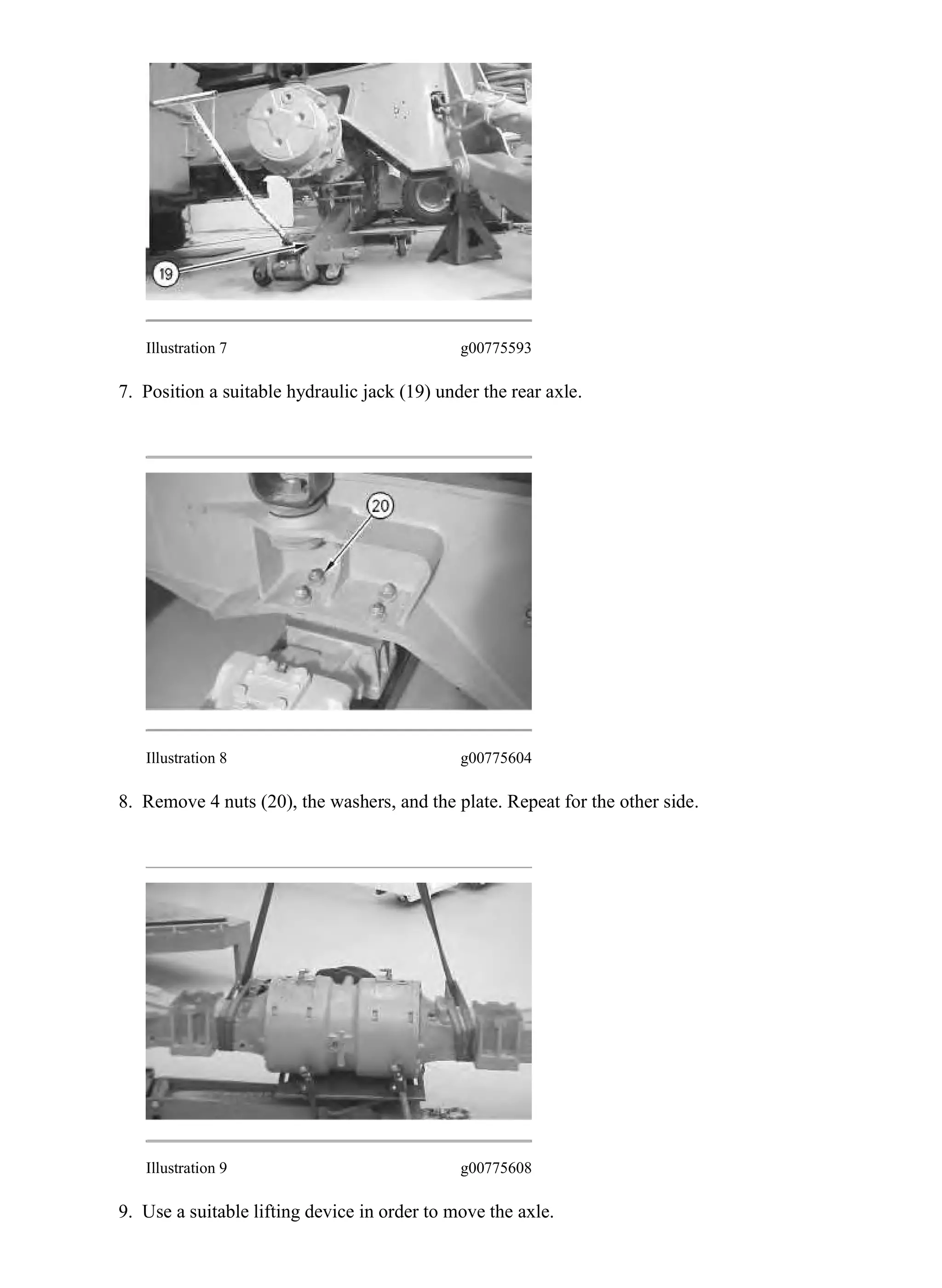 Caterpillar Cat 416D Backhoe Loader (Prefix BFP) Service Repair Manual ...