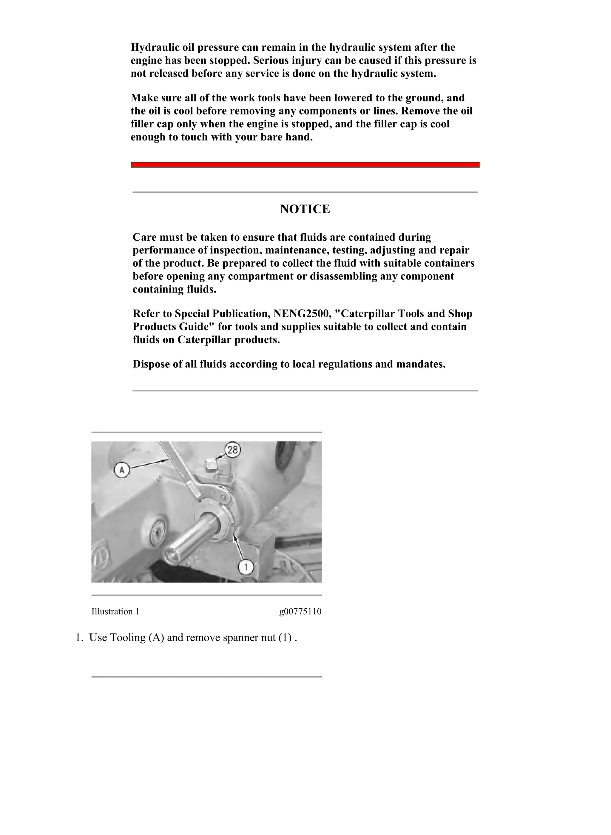 Caterpillar Cat 416D Backhoe Loader (Prefix BFP) Service Repair Manual ...