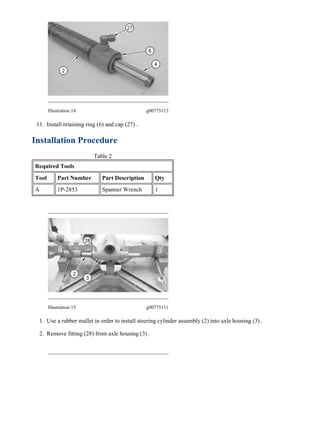 Caterpillar Cat 416D Backhoe Loader (Prefix BFP) Service Repair Manual ...