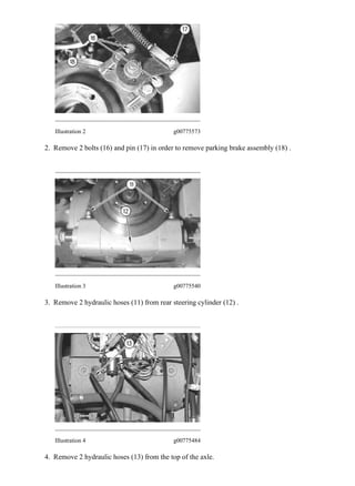 Caterpillar Cat 416D Backhoe Loader (Prefix BFP) Service Repair Manual ...