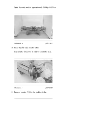 Caterpillar Cat 416D Backhoe Loader (Prefix BFP) Service Repair Manual ...