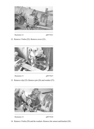 Caterpillar Cat 416D Backhoe Loader (Prefix BFP) Service Repair Manual ...