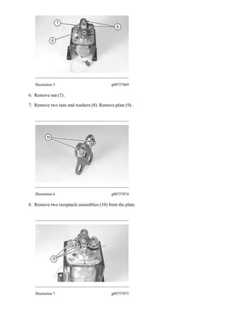 Caterpillar Cat 416D BACKHOE LOADER (Prefix BKG) Service Repair Manual ...