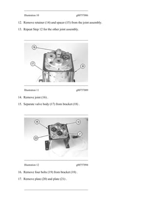 Caterpillar Cat 416D BACKHOE LOADER (Prefix BKG) Service Repair Manual ...