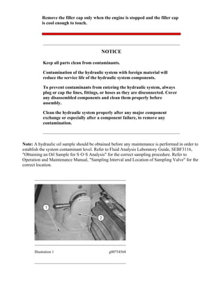 Caterpillar Cat 416D BACKHOE LOADER (Prefix BKG) Service Repair Manual ...