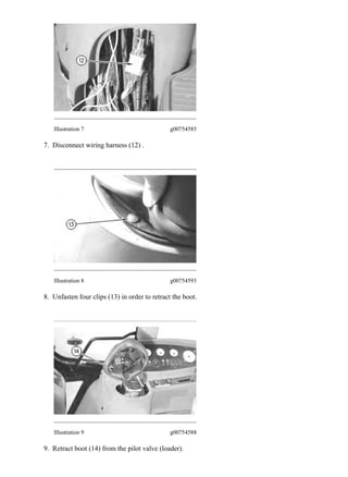 Caterpillar Cat 416D BACKHOE LOADER (Prefix BKG) Service Repair Manual ...