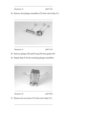 Caterpillar Cat 416D BACKHOE LOADER (Prefix BKG) Service Repair Manual ...