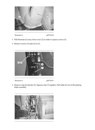 Caterpillar Cat 416D BACKHOE LOADER (Prefix BKG) Service Repair Manual ...