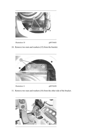 Caterpillar Cat 416D BACKHOE LOADER (Prefix BKG) Service Repair Manual ...