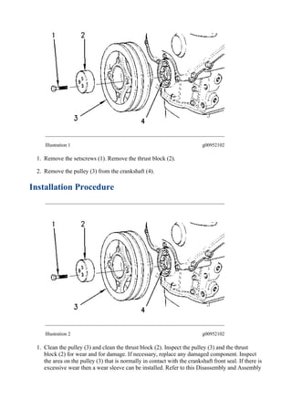Caterpillar Cat 416E Backhoe Loader (Prefix LMS) Service Repair Manual