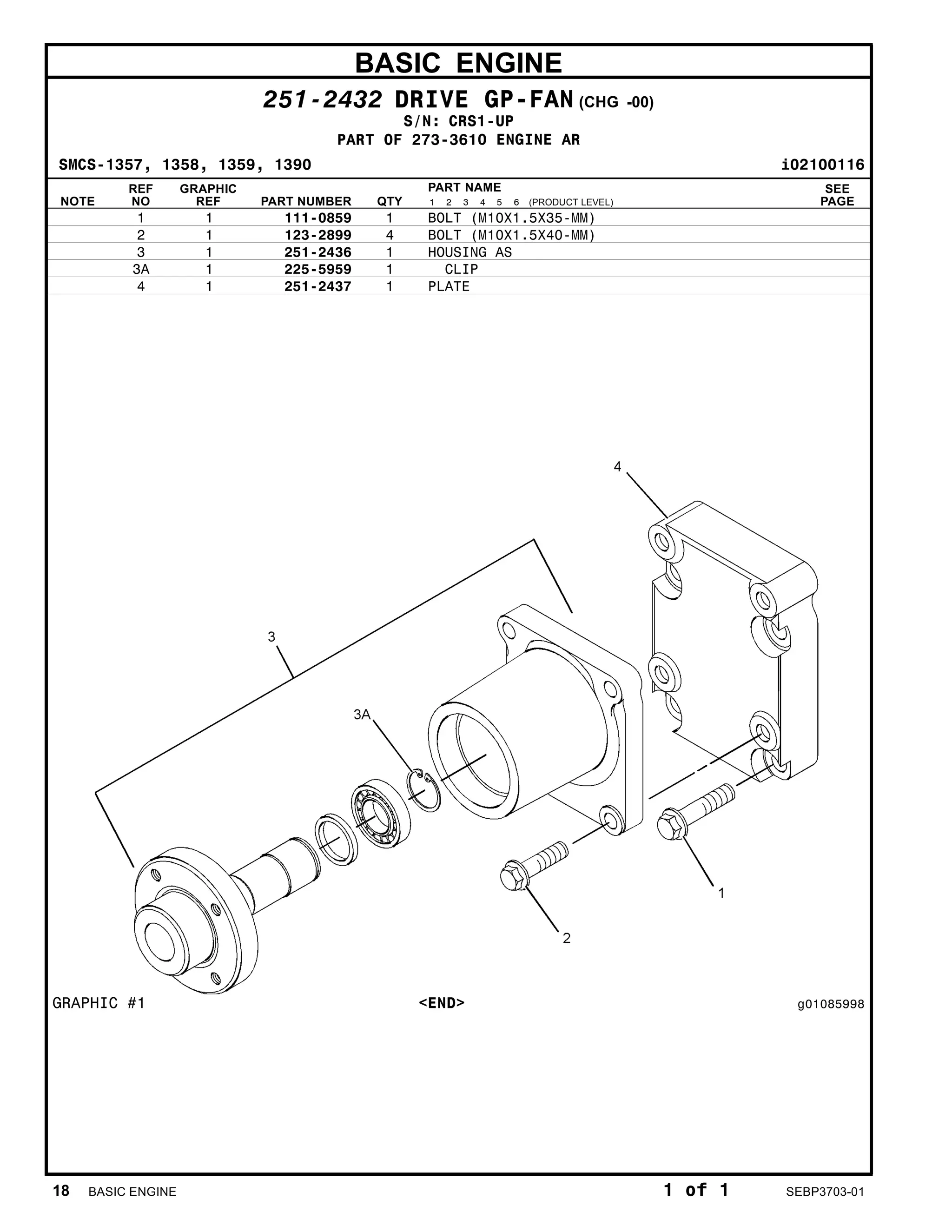 Caterpillar cat 420 e backhoe loader parts catalogue manual | PDF