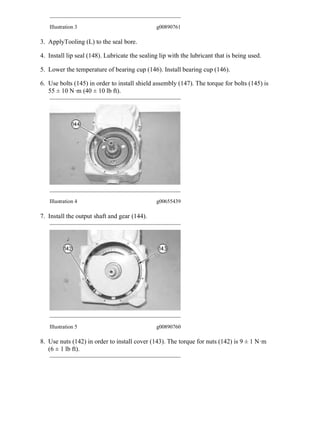 Caterpillar Cat 924G Wheel Loader (Prefix 3DZ) Service Repair Manual ...