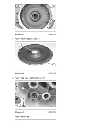 Caterpillar Cat 924G Wheel Loader (Prefix 3DZ) Service Repair Manual ...