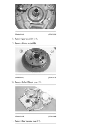 Caterpillar Cat 924G Wheel Loader (Prefix 3DZ) Service Repair Manual ...