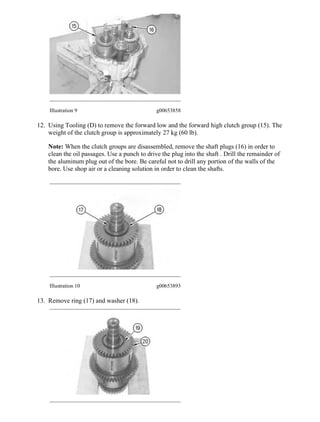 Caterpillar Cat 924G Wheel Loader (Prefix 3DZ) Service Repair Manual ...
