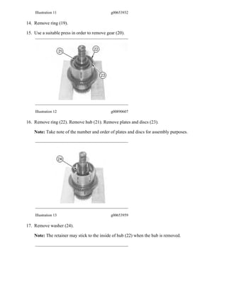 Caterpillar Cat 924G Wheel Loader (Prefix AAB) Service Repair Manual ...