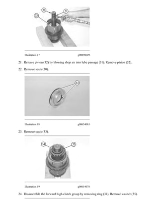 Caterpillar Cat 924G Wheel Loader (Prefix AAB) Service Repair Manual ...