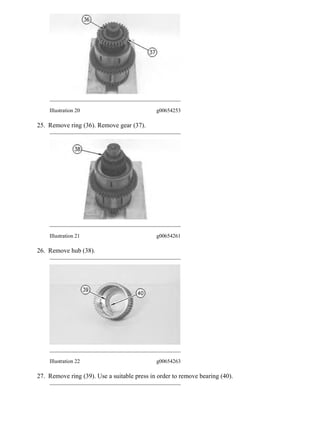 Caterpillar Cat 924Gz Wheel Loader (Prefix 9SW) Service Repair Manual ...