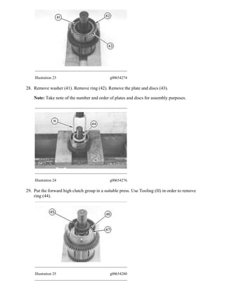 Caterpillar Cat 924Gz Wheel Loader (Prefix 9SW) Service Repair Manual ...