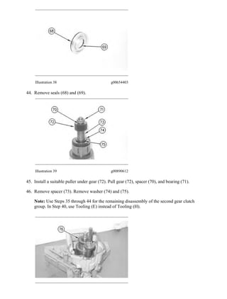 Caterpillar Cat 924Gz Wheel Loader (Prefix 9SW) Service Repair Manual ...