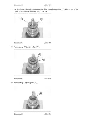 Caterpillar Cat 924Gz Wheel Loader (Prefix 9SW) Service Repair Manual ...