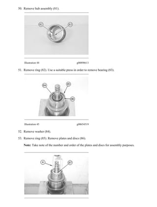 Caterpillar Cat 924Gz Wheel Loader (Prefix 9SW) Service Repair Manual ...