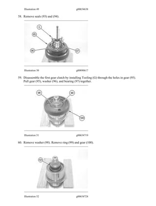 Caterpillar Cat 924Gz Wheel Loader (Prefix 9SW) Service Repair Manual ...