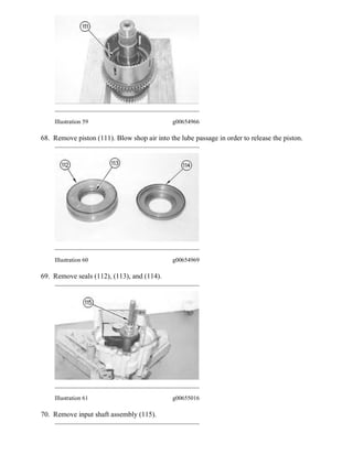 Caterpillar Cat 924Gz Wheel Loader (Prefix 9SW) Service Repair Manual ...