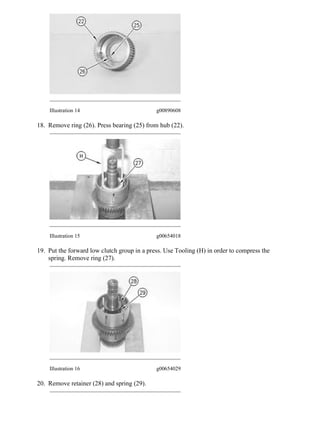 Caterpillar Cat 924Gz Wheel Loader (Prefix 9SW) Service Repair Manual ...