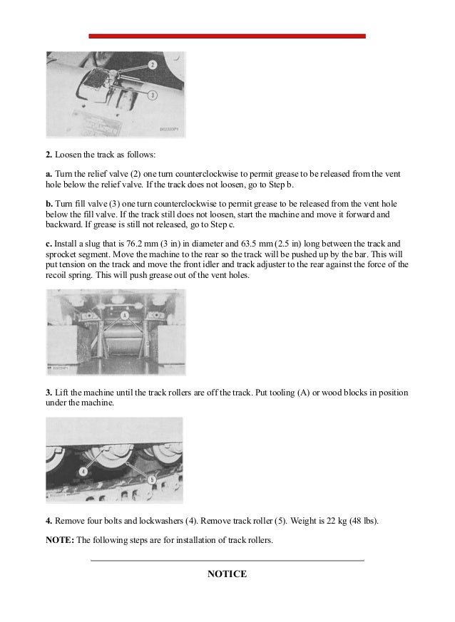 Caterpillar Cat 931 B Track Loader Prefix 4sc Service Repair Manual