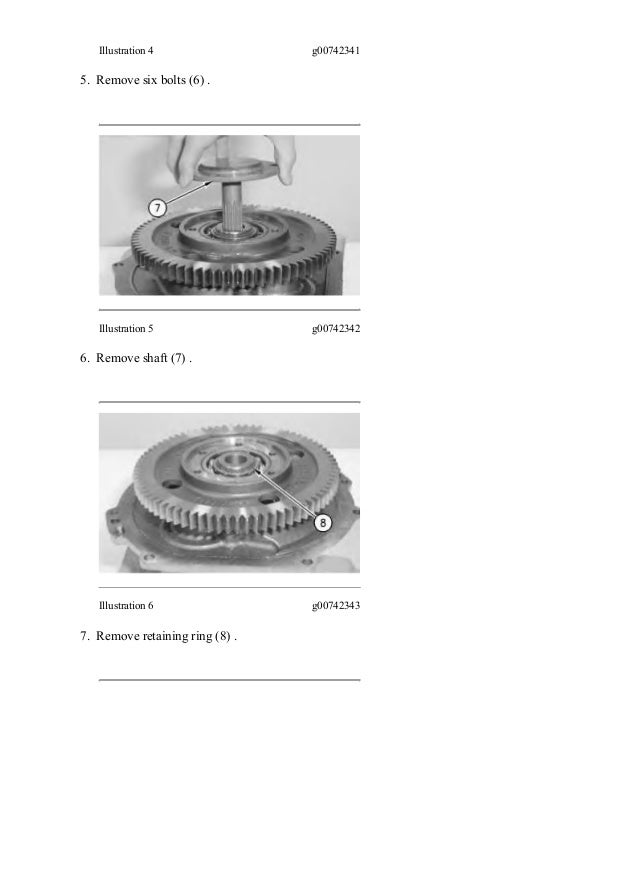 Caterpillar Cat 938 G Ii Wheel Loader Prefix Phn Service Repair Man
