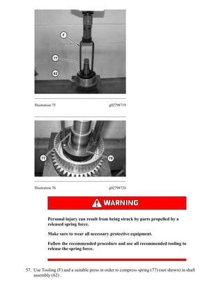 Caterpillar Cat 938K Wheel Loader (Prefix SWL) Service Repair Manual ...