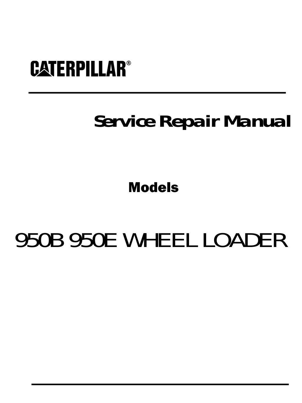 caterpillar 950 wheel loader operators manual caterpillar 950 wheel loader operators manual