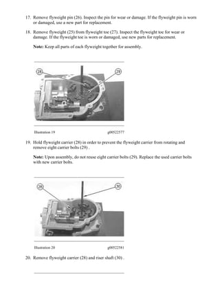 Caterpillar Cat 950F SERIES II WHEEL LOADER (Prefix 4DJ) Service Repair ...