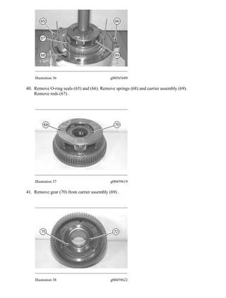 Caterpillar Cat 966G WHEEL LOADER (Prefix AAH) Service Repair Manual ...