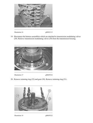 Caterpillar Cat 966G WHEEL LOADER (Prefix AAH) Service Repair Manual ...