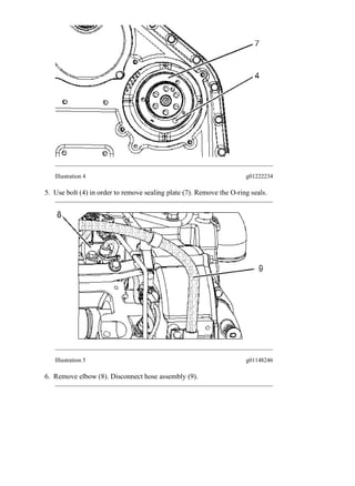 Caterpillar cat c27 industrial engine (prefix twm) service ...