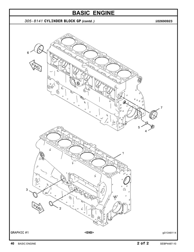 Caterpillar Cat C7 Marine Engine Parts Catalogue Manual.pdf