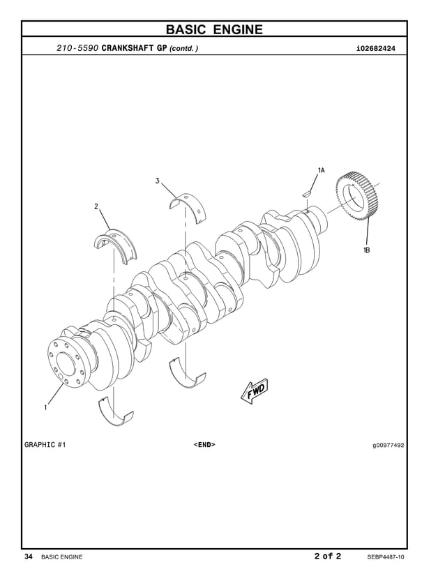 Caterpillar Cat C7 Marine Engine Parts Catalogue Manual.pdf
