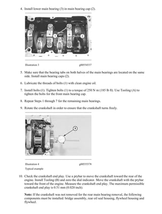 Caterpillar Cat CS-583E Vibratory Compactor (Prefix CNX) Service Repair ...