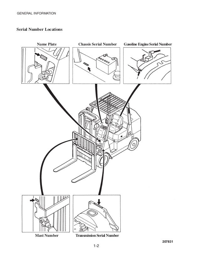 Caterpillar cat gc70 k forklift lift trucks service repair manual sn
