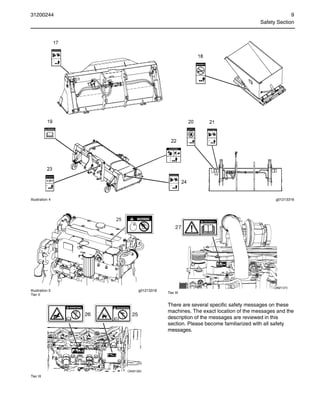 Th560b Telehandler Lift Chart.pdf Caterpillar cat th560 b telehandler operator and maintenance manual sn ...