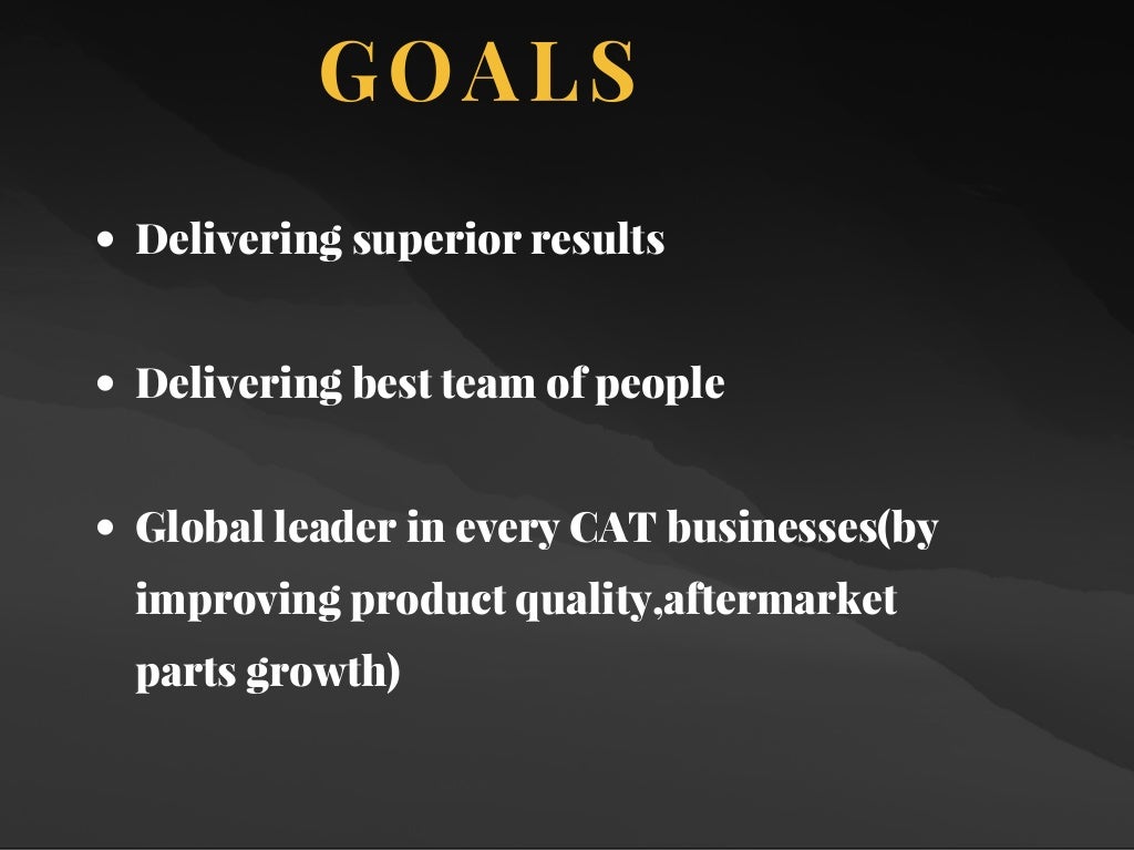 Case study caterpillar picture