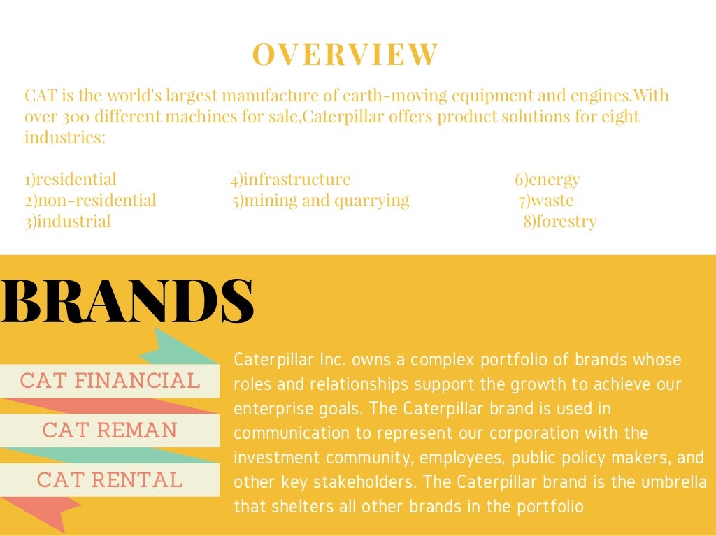 Caterpillar customers image