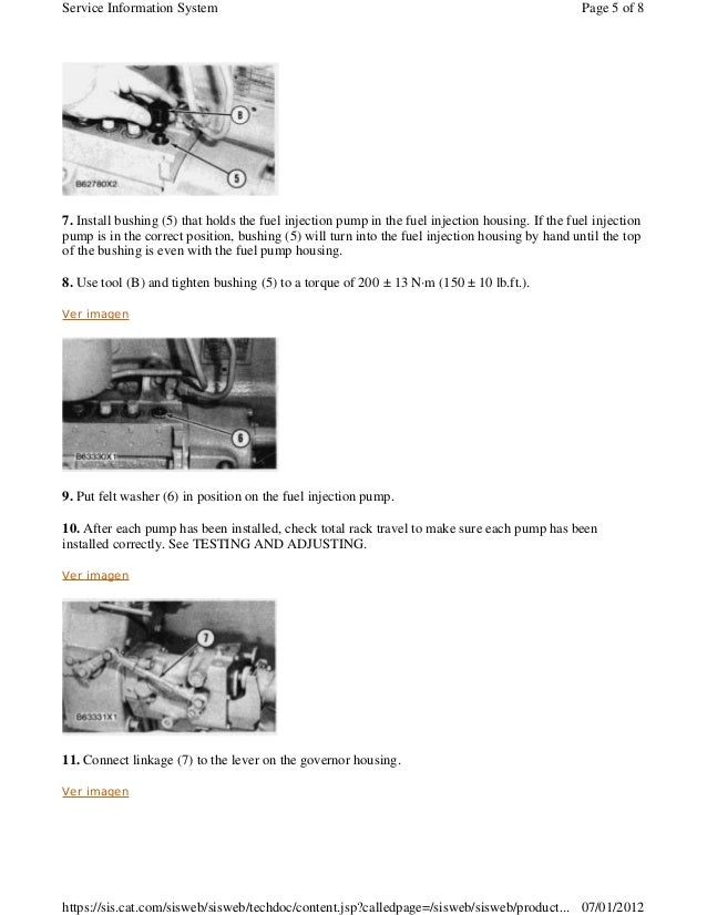 Caterpillar injection+pump+cat+3406